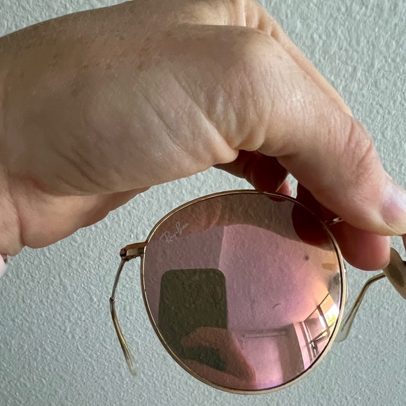 Rayban Round Flat Lenses main image 6